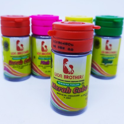 

Lion Brother Pewarna Cair 15 ml