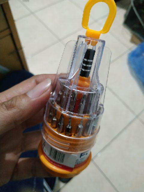 Obeng Set Multi 31 In 1 Screwdriver Handphone Elektronik Hp Laptop Pc Hp