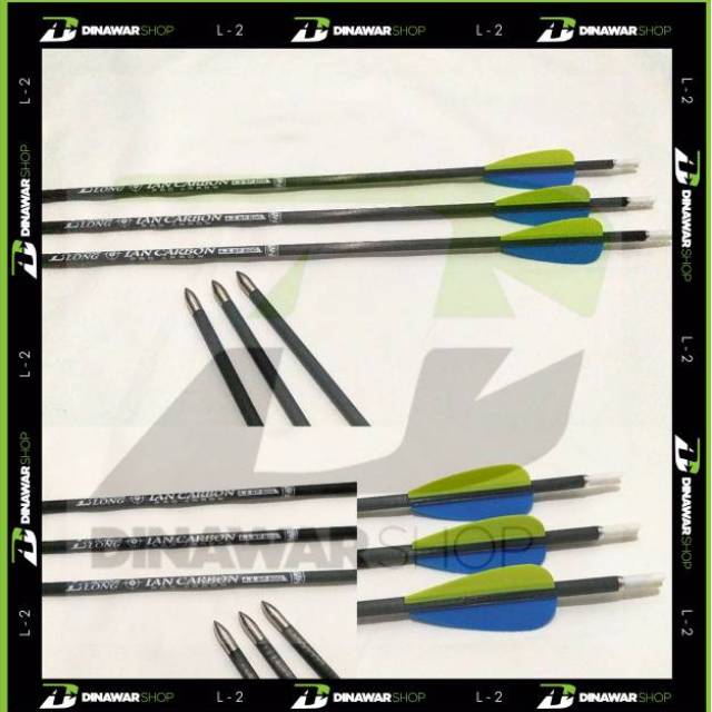 Arrow Carbon Outdoor Elong IAN 1 Spine 800