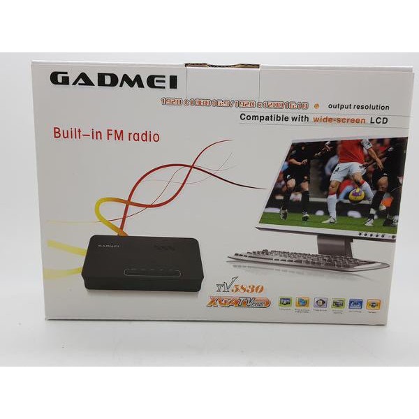 Terbaru       Tv Tuner Gadmei TV 5821 New  Murah