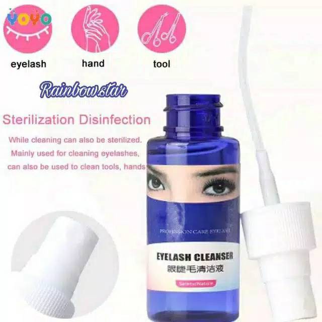 Primer Eyelash Extension Cleanser / Starmu Pembersih Bulu Mata