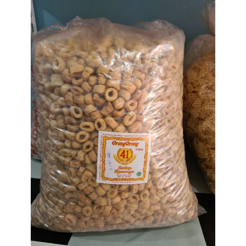 

ORONG ORONG 41 KHAS MEDAN RASA RAWIT KEMASAN 250GR