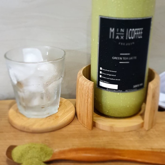 

Green Tea Latte - 1000ml