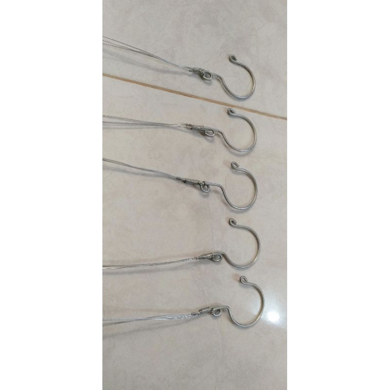 gantungan pot, tali pot gantung, gantungan pot besi