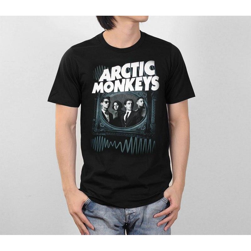 Kaos T Shirt Model Gambar Arctic Monkeys Klasik Retro Vintage Rock Punk Rock Shopee Indonesia