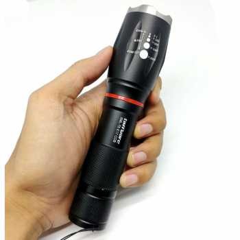 Senter LED Torch Cree XM-L T6 8000 Lumens - E17 COB