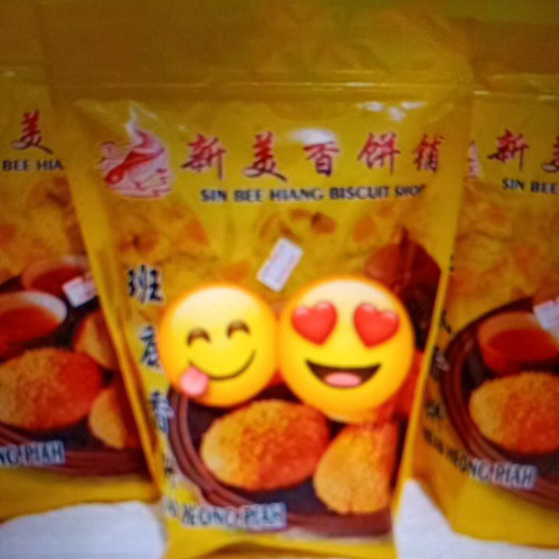 

pia bee Hiang sin bee Hiang biskuit import malaysia cemilan
