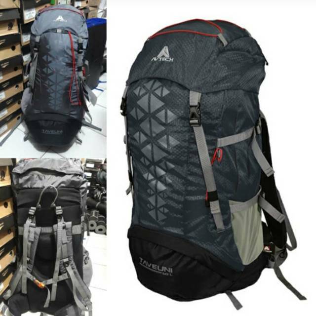 Tas gunung hiking outdoor adventure atau carrier carier avtech original seri taveuni murah