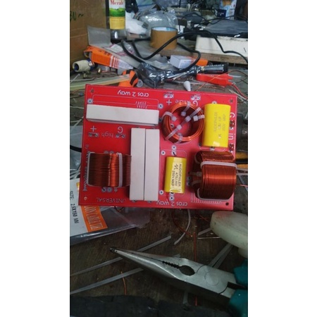 crossover pasif 2way 4 ohm universal  MGE