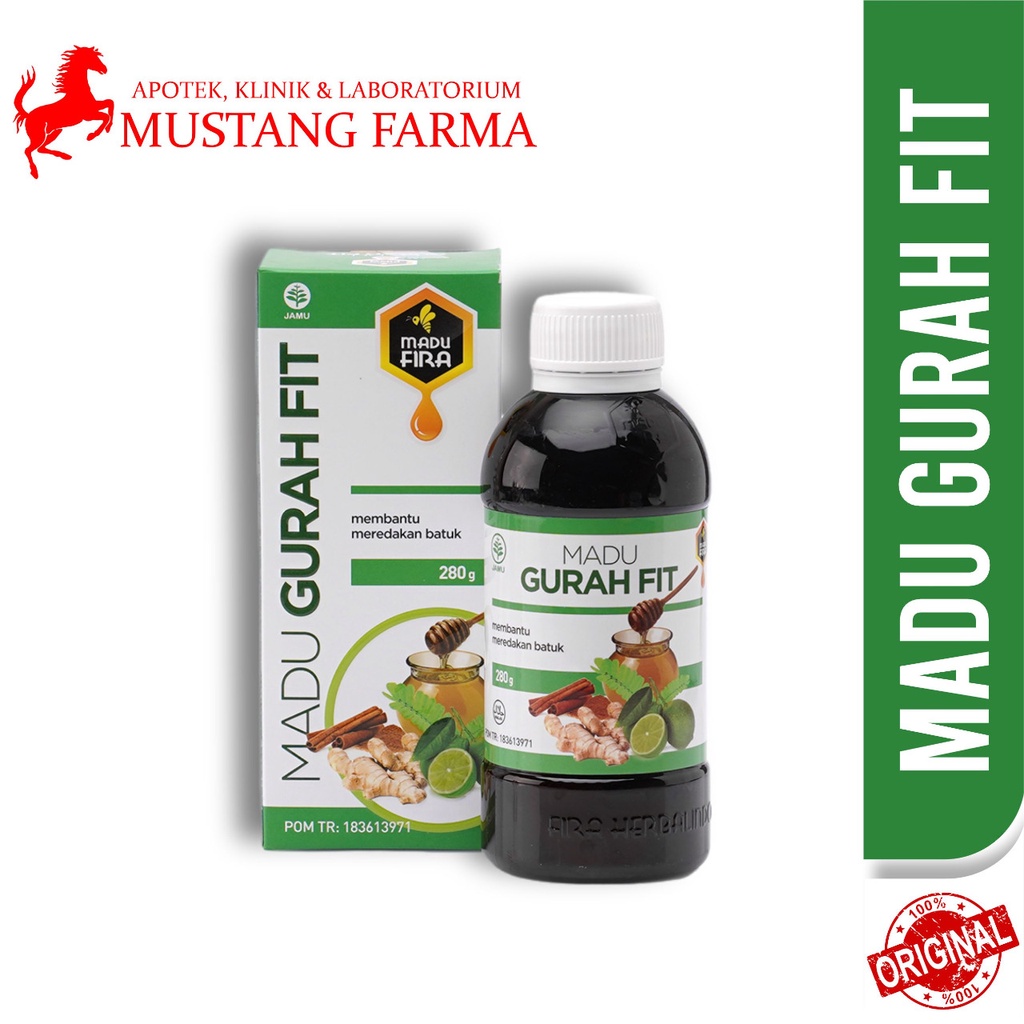 Madu Gurah Fit Asli Original