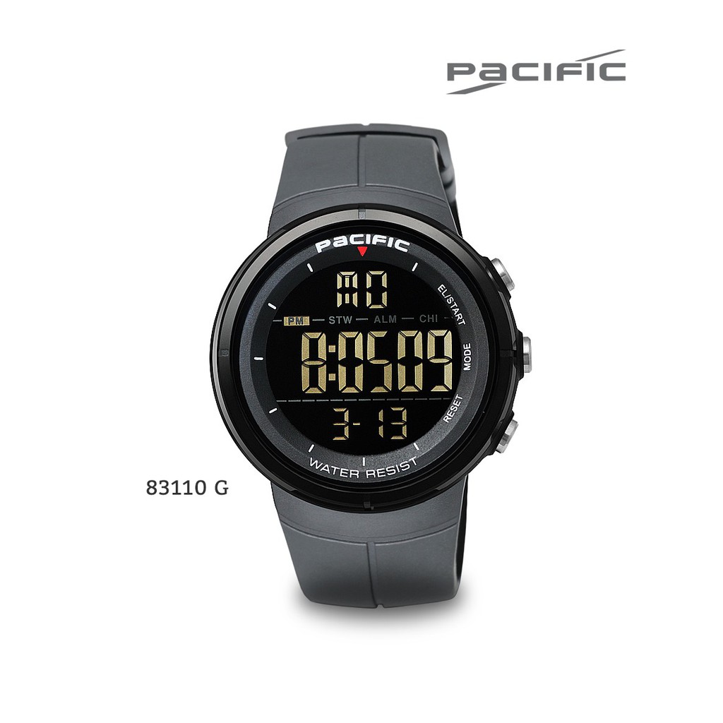 JAM TANGAN DIGITAL PRIA PACIFIC 83110 - JAM TANGAN PRIA SPORTY FREE TACTICAL BAG