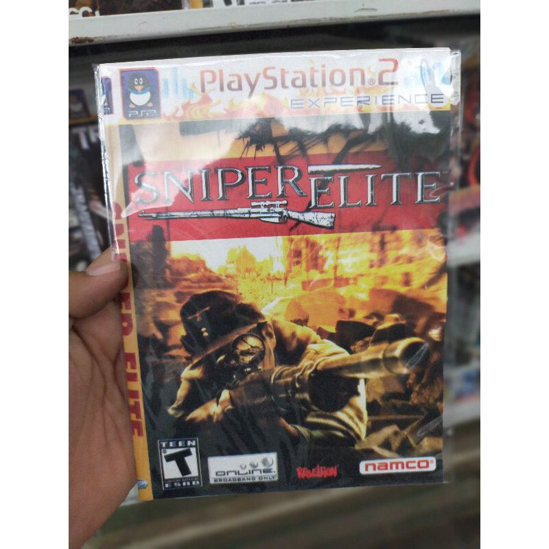KASET PS2 SNIPER ELITE ~ Beli 10 Gratis 1