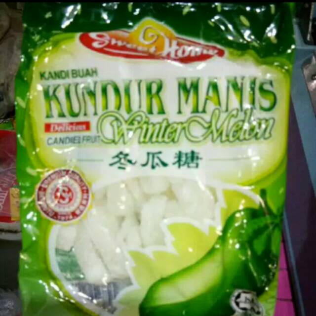 

Manisan buah kundur / tang kwe 250 gram