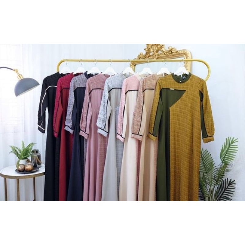 ester dress by fenta house promo kemerdekaan