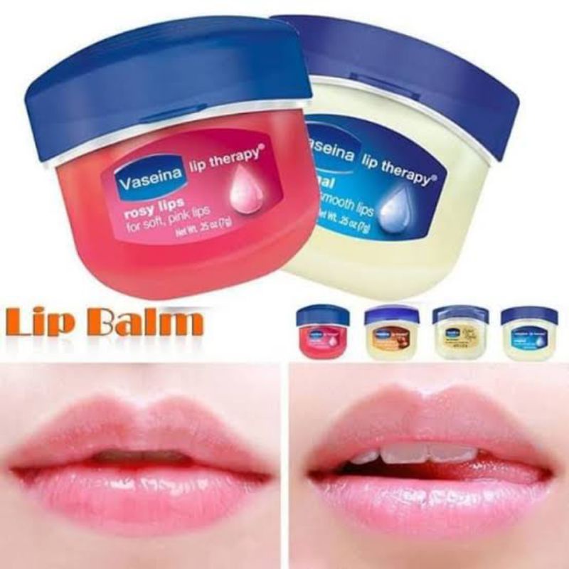 Vasline lip therapy // vasline bibir