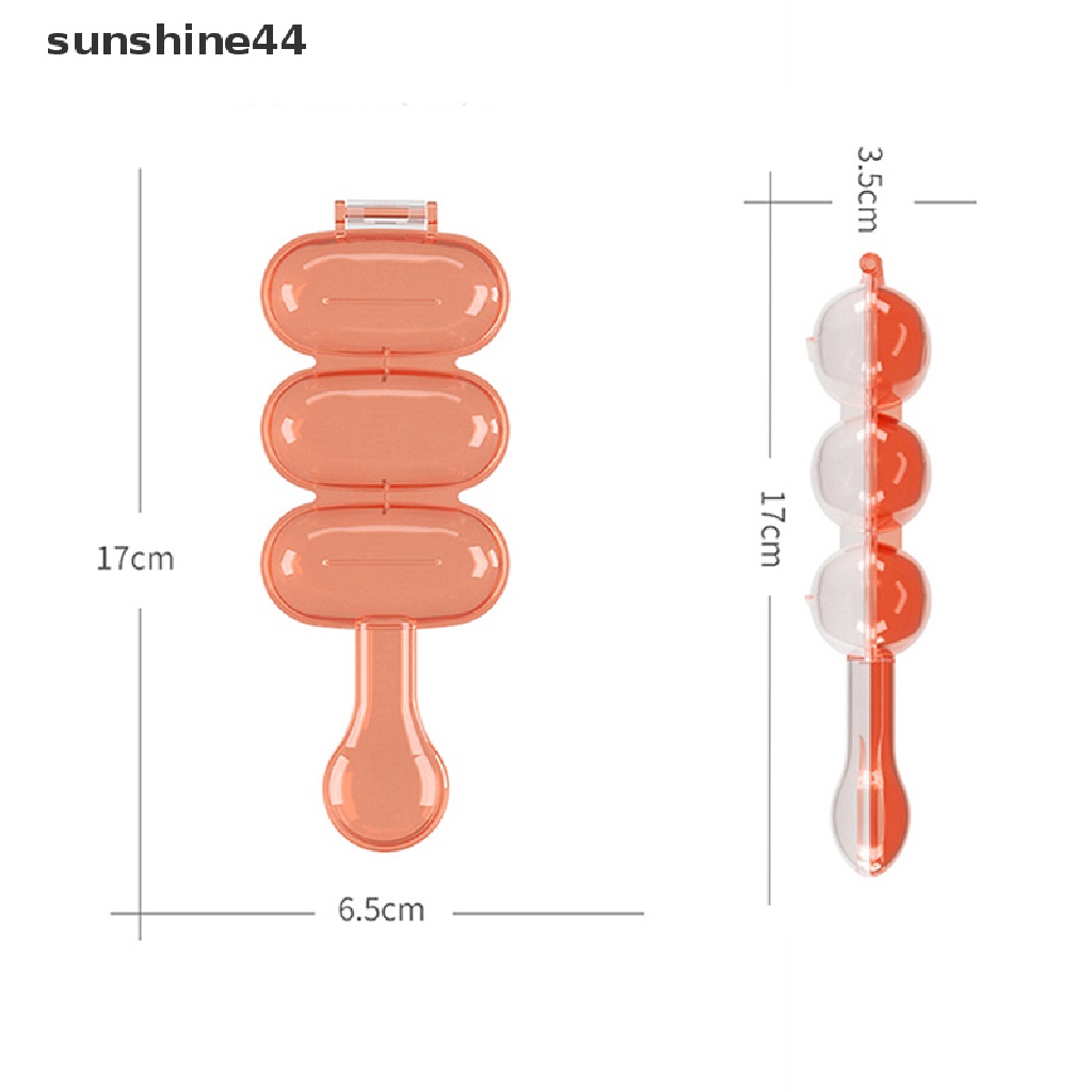 Sunshine Cetakan Nasi / Sushi DIY Bentuk Bayi Untuk Anak