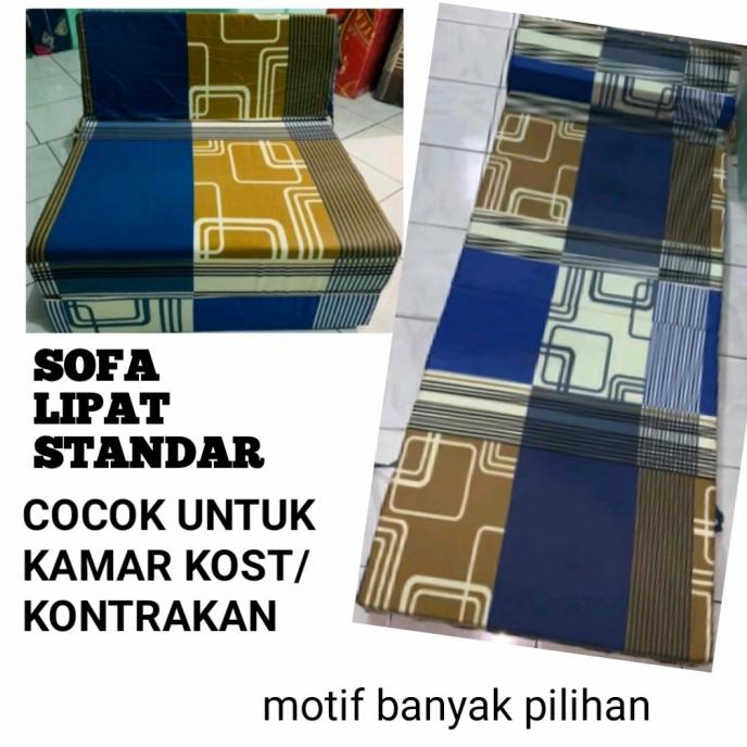 multifungsi kasur sofa lipat serbaguna bisa jadi sofa dan kasut tidur always ready