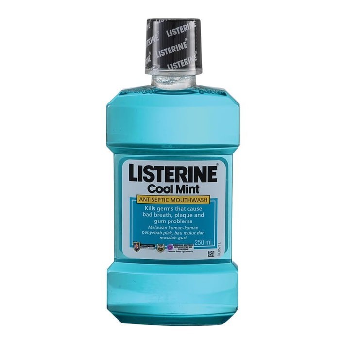 Listerine Antiseptic Mouthwash Cool Mint 250ml