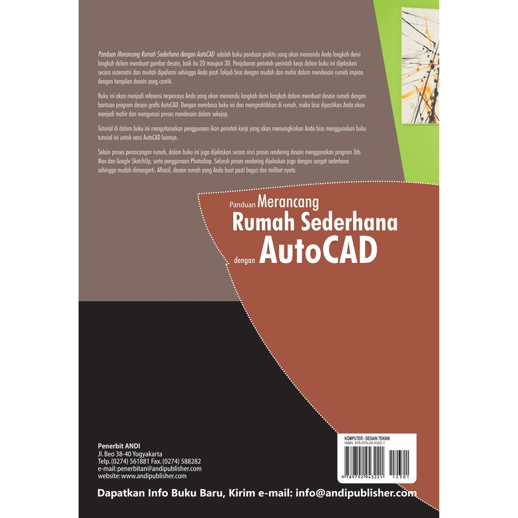 Jual Panduan Merancang Rumah Sederhana Dengan AutoCAD Cd Indonesia Shopee Indonesia Jual Panduan Merancang Rumah Sederhana Dengan AutoCAD Cd Indonesia Shopee Indonesia