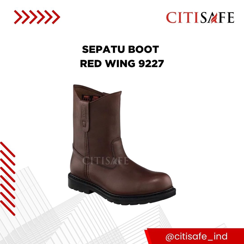 SEPATU BOOT RED WING 9227
