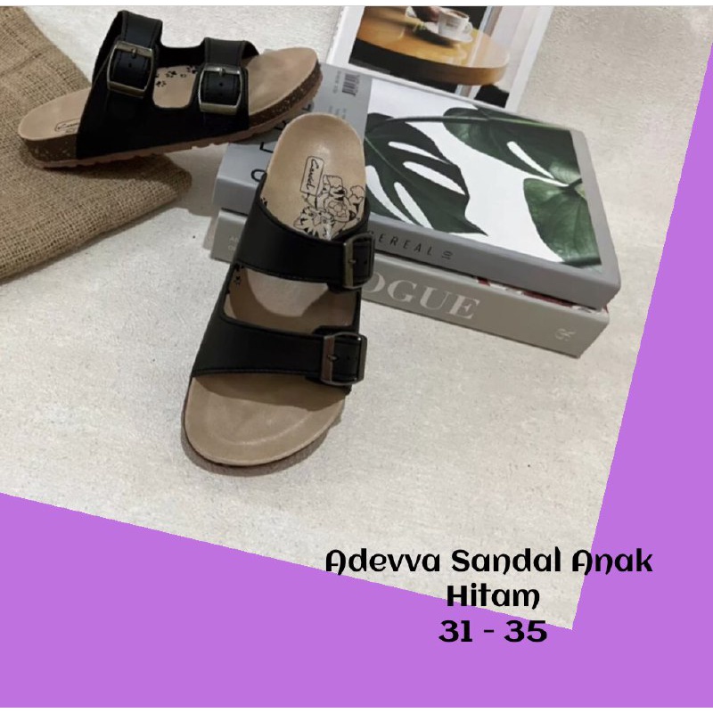 SANDAL ANAK CEWEK COWOK/ SANDAL BOCIL KEREN/ SANDAL ANAK LAKI-LAKI PEREMPUAN ADEVVA SERIES