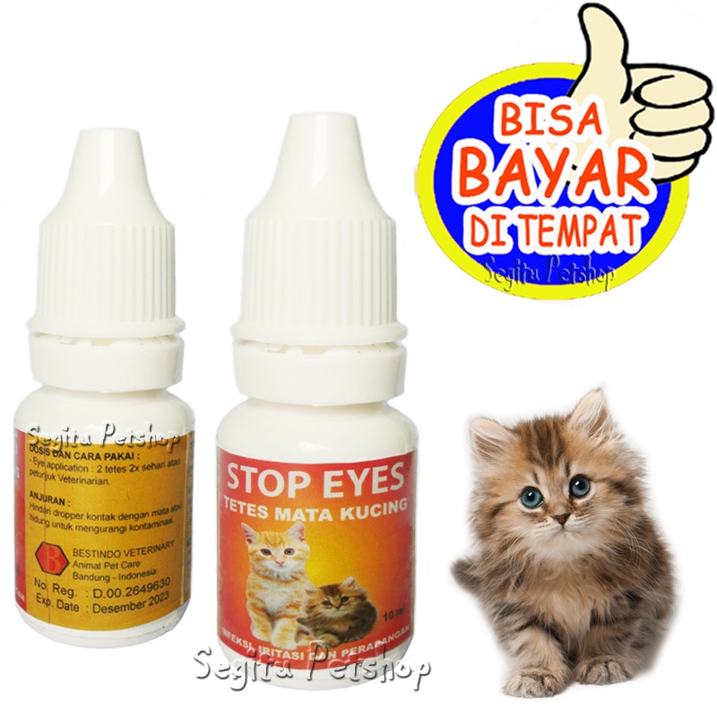 OBAT MATA KUCING TETES KITTEN STOP EYES