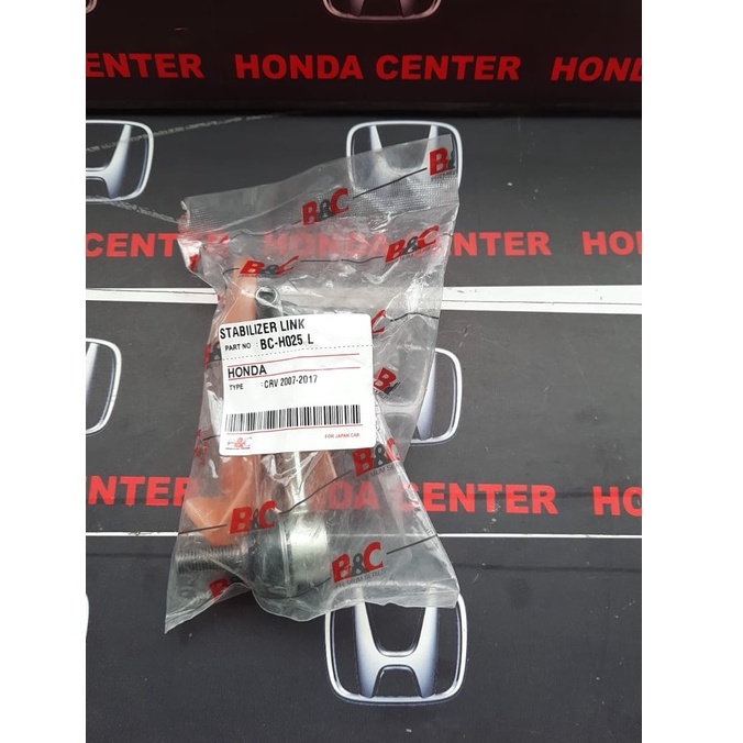 link stabil belakang kiri stabilizer link belakang kiri crv gen3 gen4 2007 2008 2009 2010 2011 2012 2013 2014 2015 2016 2017