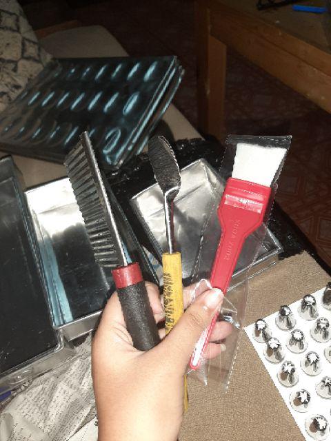 Kuas Kue 1 Inch Plastik