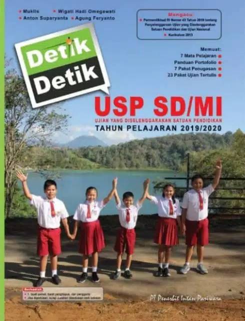 Detik Detik Usp Sd Mi Tahun 2019 2020 Intan Pariwara Plus Kunci Jawaban Shopee Indonesia