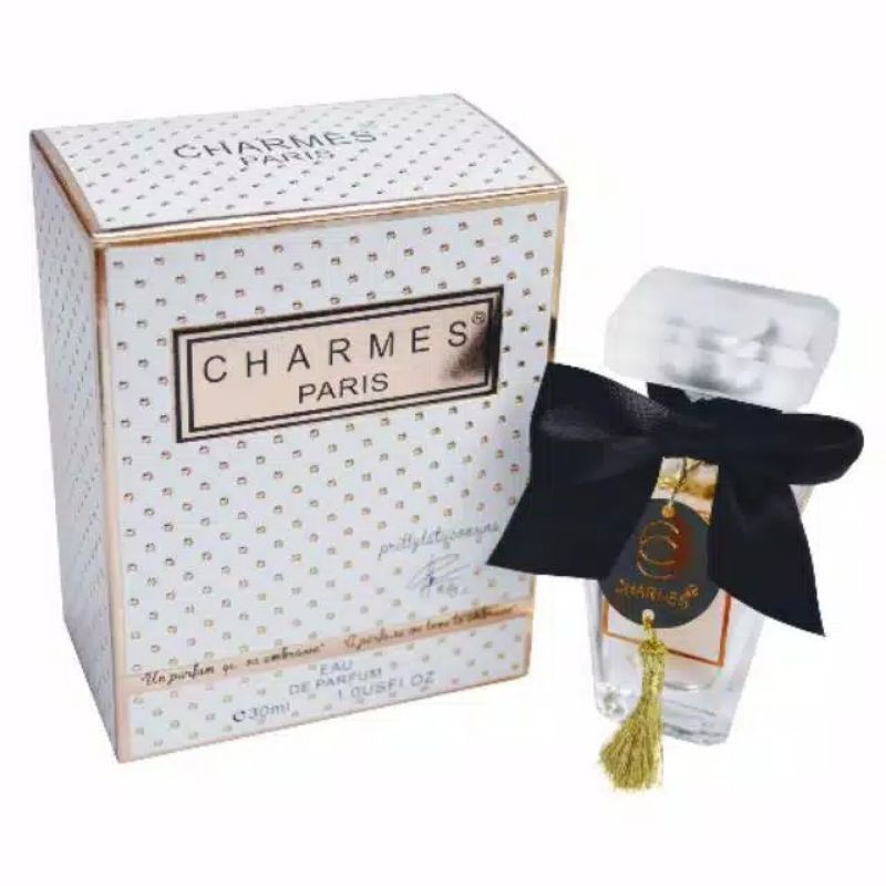 Parfum Charmes Paris by Prilly Latuconsina