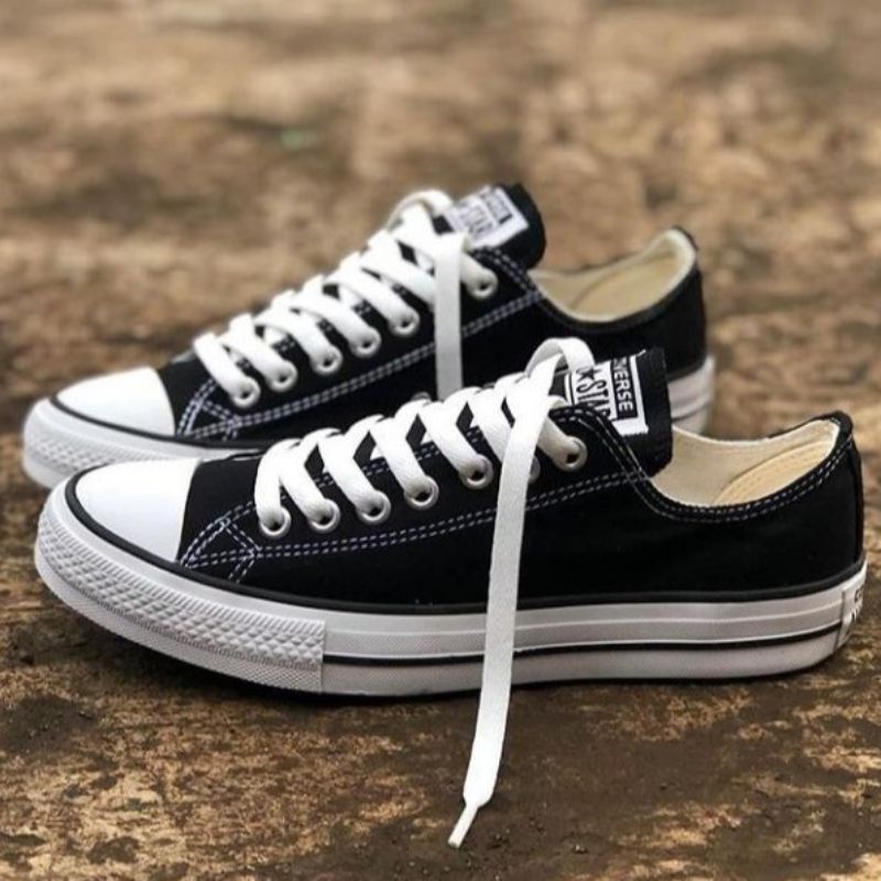 sepatu converse all star // sepatu wanita pria // size 36-43 // sepatu botts // sepatu terlaris // sepatu sekolah