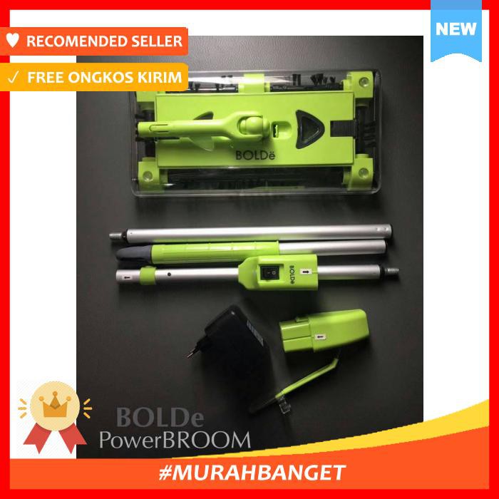 Sapu Elektrik Power Broom Bolde
