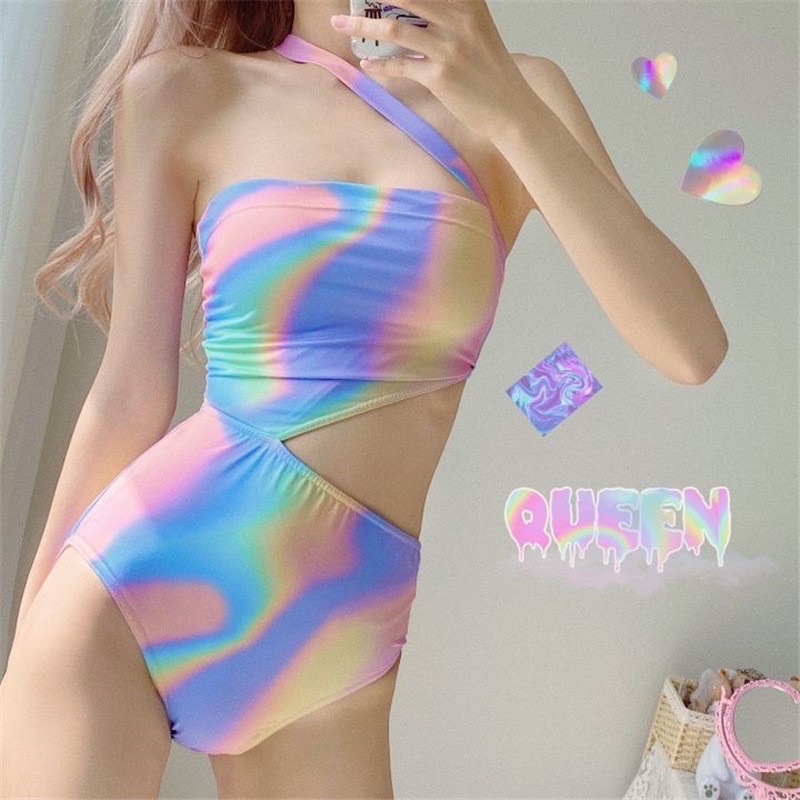 RAINBOW Bikini Set / Bikini Korea / Monikini / Bikini Murah