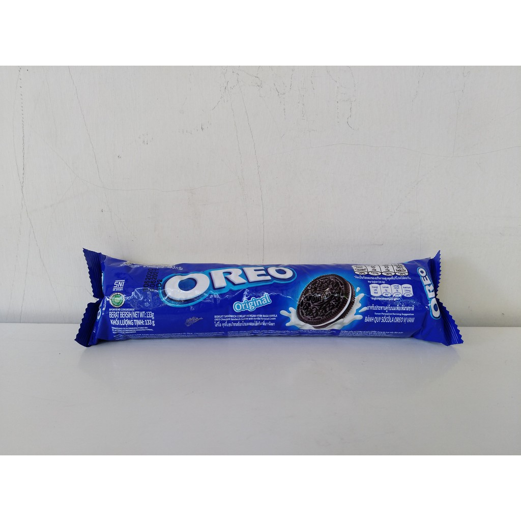 

Oreo Biskuit Sandwich Coklat 133 gram