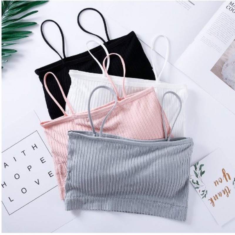TFS Tanktop wanita / Kemben wanita model tali / Sport bra kemben