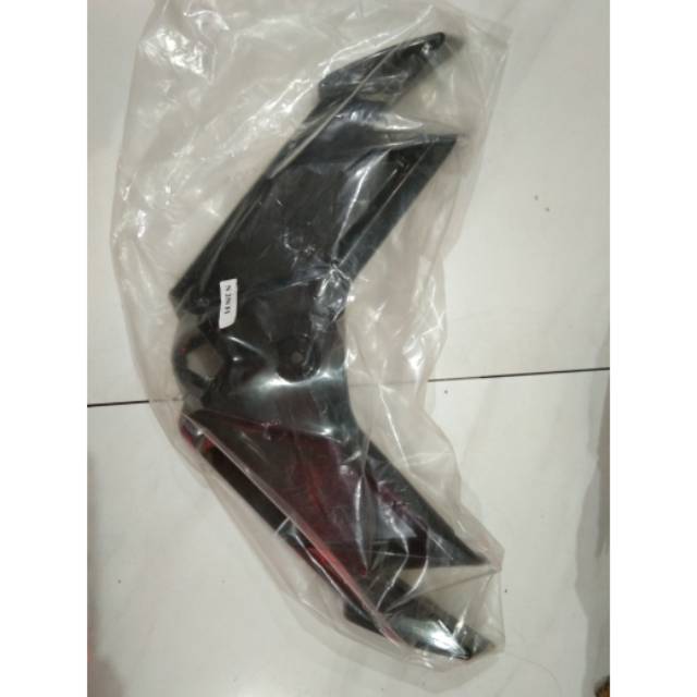 Winglet kawasaki ninja 250 fi hitam abs