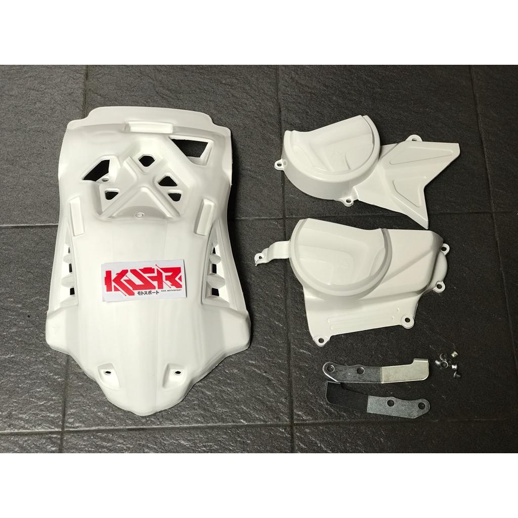 ENGINE GUARD PELINDUNG MESIN CRF 150 ACERBIS - WHITE PUTIH