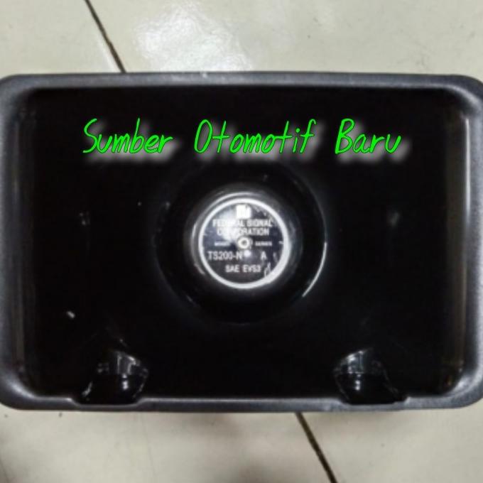 Toa Sirene Sirine Patwal Polisi