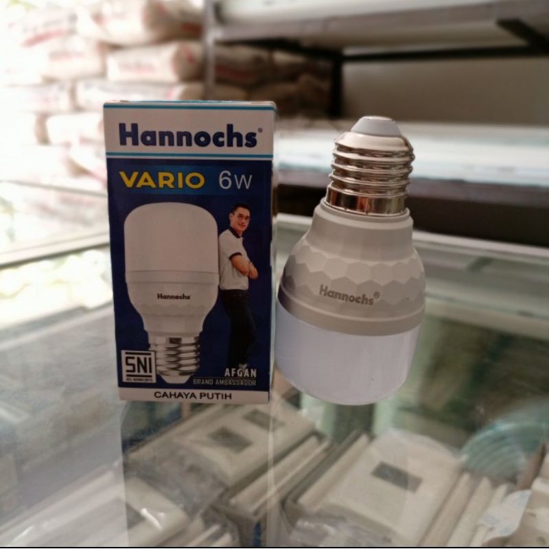 Jual Lampu LED Hannochs 6 Watt Vario | Shopee Indonesia