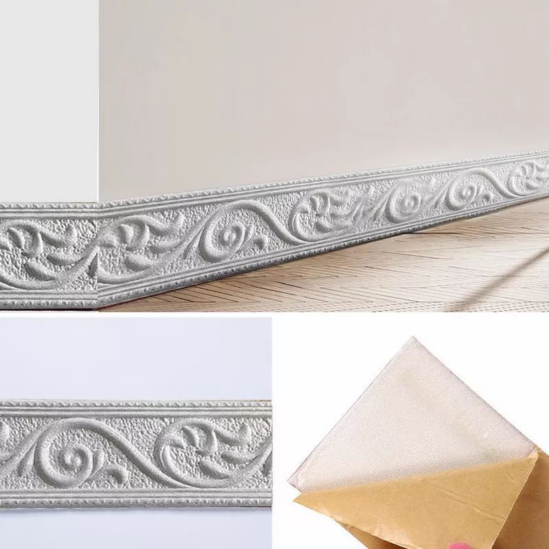 List Wallpaper Dinding 3D Foam Ukuran 230 cm x 5 cm