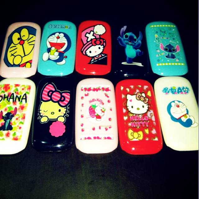 Case samsung e1272 caramel 360 full cover