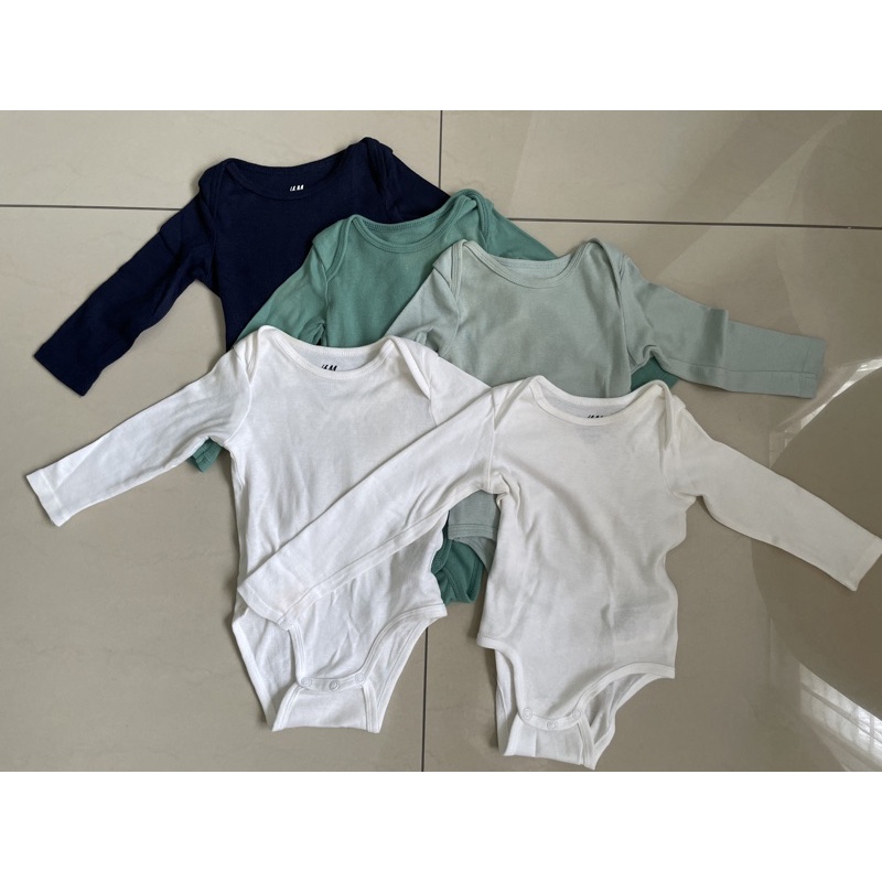 baju bayi h&m