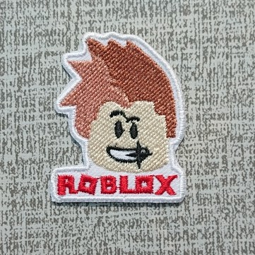 Iron Patch Roblox Face Shopee Indonesia - roblox iron on patch