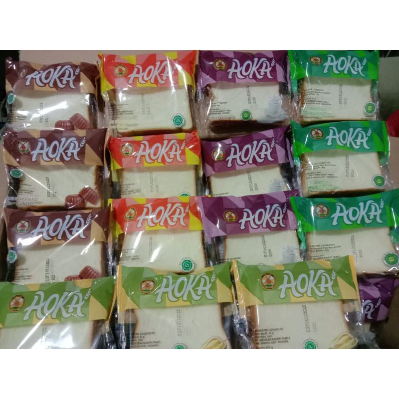 Roti Panggang Aoka Viral Original