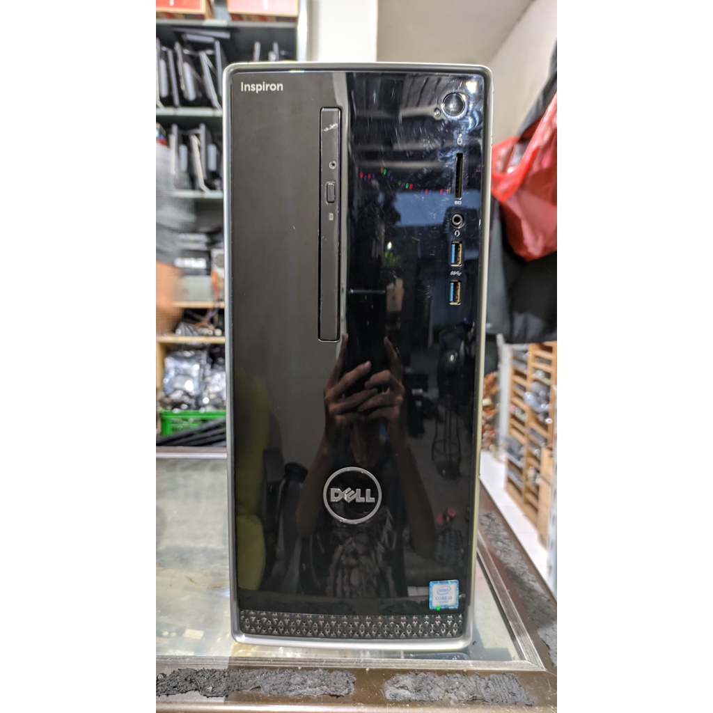 PC Builtup Dell Core i3 SKYLAKE Ram 4Gb Hdd 500Gb