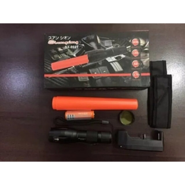 Senter police sx -002T