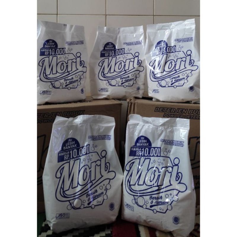Mori / Deterjen / bubuk  / b29