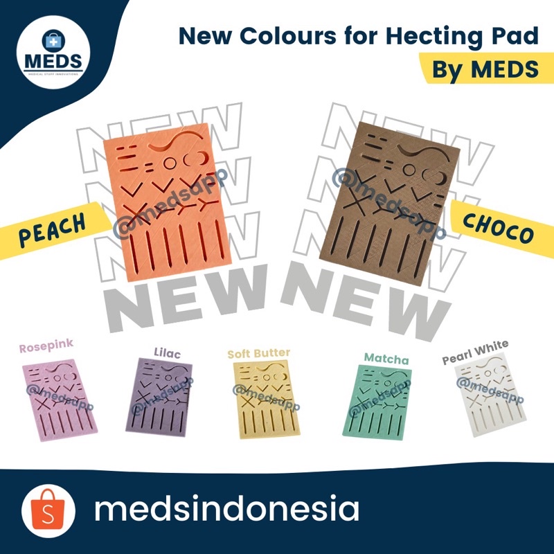 HECTING PAD / HECTING KIT / SUTURE KIT ( hecting pad only)