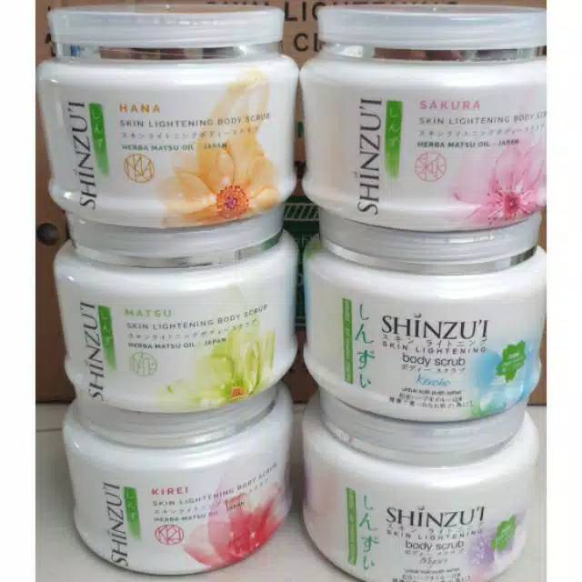 Body scrub shinzui 110 gram