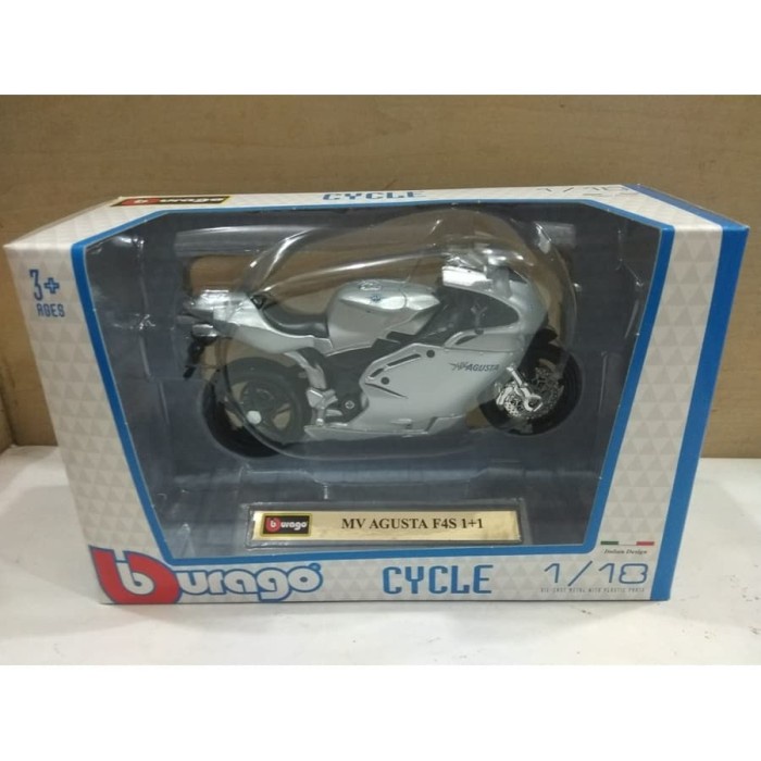 BISA COD Diecast Bburago 118 - Mv Agusta F45 11 LIMITED